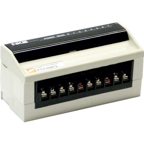 NKE　省配線機器ユニライン　トランジスタ出力　８点　ＰＴＶ?Ｈ０８Ｔ２　【品番：PTV-H08T2】
