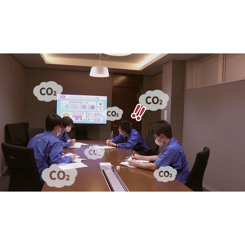 NKE　ＣＯ２れんら君　ＨＤＭＩ接続タイプ　【品番：UNC-WM01-CO2-H】_5