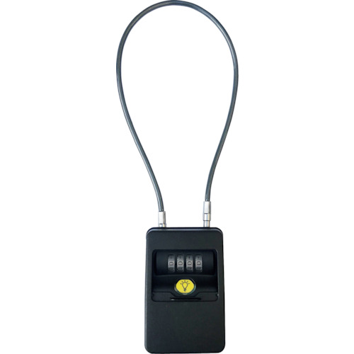 ノムラテック　ワイヤー式キーストックＭＩＮＩ　ＬＥＤライト付　【品番：N-1289】