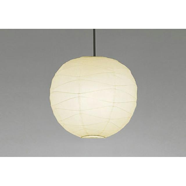 オーデリック　和風照明 ペンダントライト　【品番：OP 052 286LBR】