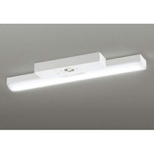 オーデリック　ベースライト LED-LINE 非常用照明器具 直付型 20形 トラフ型 800lmタイプ 非調光 白色　【品番：XR 506 007R1C】