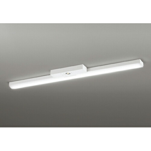 オーデリック　ベースライト LED-LINE 非常用照明器具 直付型 40形 トラフ型 3200lmタイプ 非調光 温白色　【品番：XR 506 008R5D】