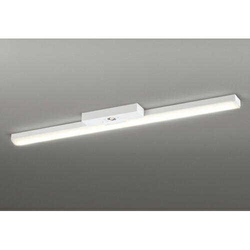 オーデリック LEDベースライト 直付型 110形 逆富士型(幅150mm) 1Hf86W×2灯相当 温白色 XL501003B4D