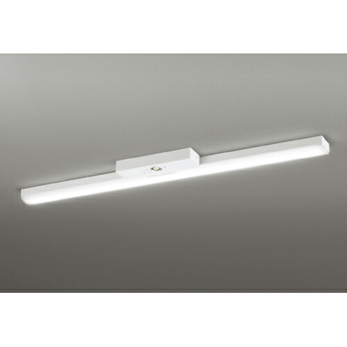 オーデリック　ベースライト LED-LINE 非常用照明器具 直付型 40形 トラフ型 6900lmタイプ 非調光 白色　【品番：XR 506 008R6C】