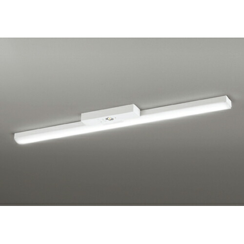 オーデリック　ベースライト LED-LINE 非常用照明器具 直付型 40形 トラフ型 6900lmタイプ 非調光 温白色　【品番：XR 506 008R6D】