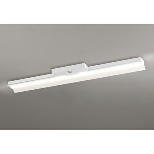 オーデリック　ベースライト LED-LINE 非常用照明器具 直付型 40形 反射笠付 5200lmタイプ 非調光 電球色　【品番：XR 506 011R4E】