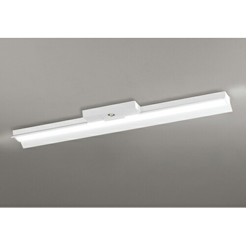 オーデリック LEDベースライト ≪LED-LINE≫ 40形 逆富士型(幅150mm) 2500lmタイプ 昼白色 非調光タイプ XL501002R3B