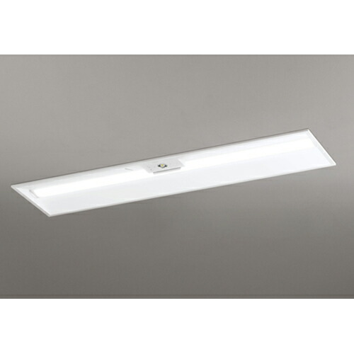 オーデリック　ベースライト LED-LINE 非常用照明器具 直付型 40形 下面開放型（幅300） 2500lmタイプ 非調光 昼白色　【品番：XR 507 011R3B】