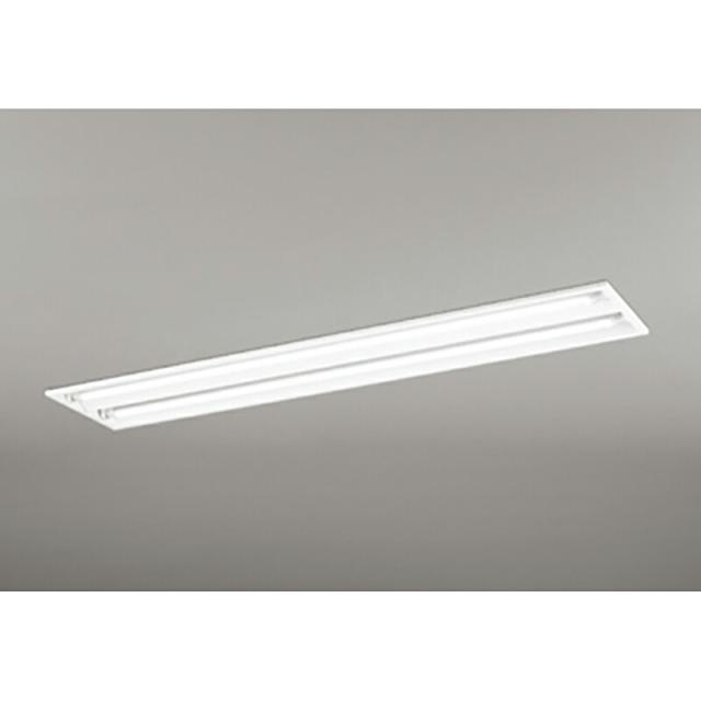 オーデリック　ベースライト 埋込型 下面開放型 2灯用　【品番：XD 566 091R】