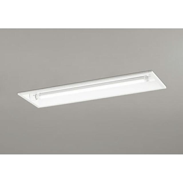 ODELIC オーデリック LED下面開放型ベースライト XD504008R5D 直付型ベースライト20形 下面開放型2灯用 非調光 ODELIC(オーデリック