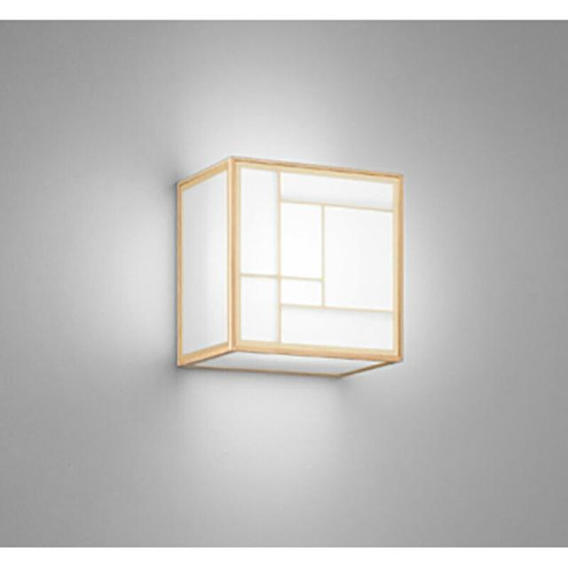 オーデリック ブラケットライト  ブラケットライト オーデリック ブラケットライト OB255364LR LEDランプ 檜(ブラウン色