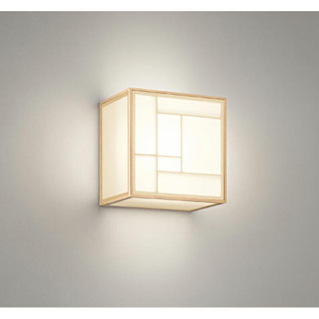 オーデリック　和風照明 ブラケットライト　【品番：OB 255 233BCR】 12,829円
