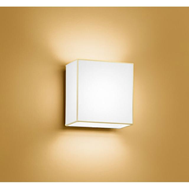 照明 おしゃれ オーデリック ODELIC ブラケットライト OB255355LR 電球色 チェリー色 コーナー灯 インテリアにキューブなアクセント 白熱灯60W相当 ブラケットライト 屋内用 ODELIC 正規品 木 壁面照明 オーデリック