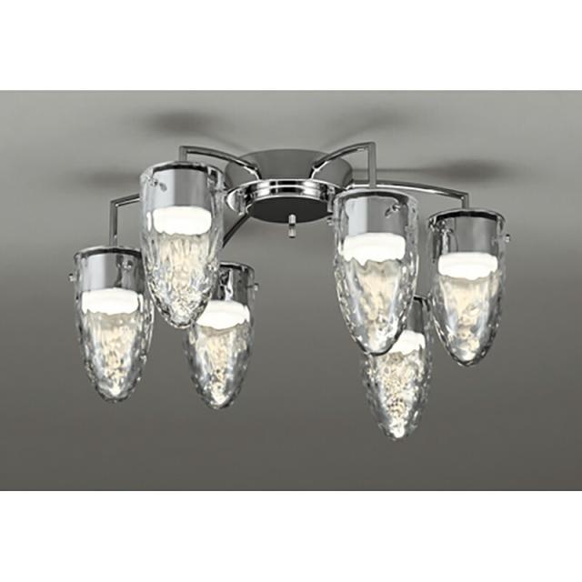 東京メタル工業　シャンデリア　8078/5P-CRZ　（クローム・電球別売） 東京メタル工業 シャンデリア 8078&frasl;5P-CRZ （クローム・電球別売）