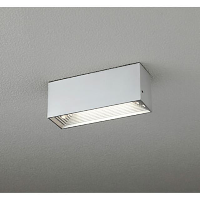 オーデリック　エクステリア ポーチライト　マットシルバー　【品番：OG 264 098LR】