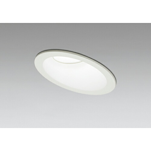 オーデリック　ダウンライト QSERIES FHT 24W 埋込穴125 傾斜天井用 連続調光 温白色　オフホワイト　【品番：OD 361 248R】