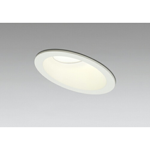 オーデリック　ダウンライト QSERIES FHT 24W 埋込穴125 傾斜天井用 連続調光 電球色　オフホワイト　【品番：OD 361 249R】