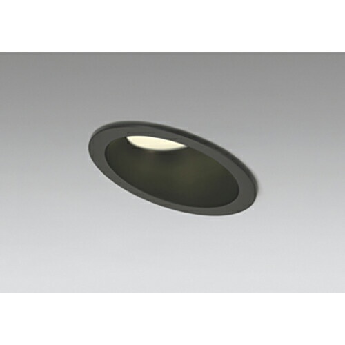 オーデリック　ダウンライト LC-FREE 白熱灯器具 60W 埋込穴100 傾斜天井用　ブラック　【品番：OD 361 346BCR】