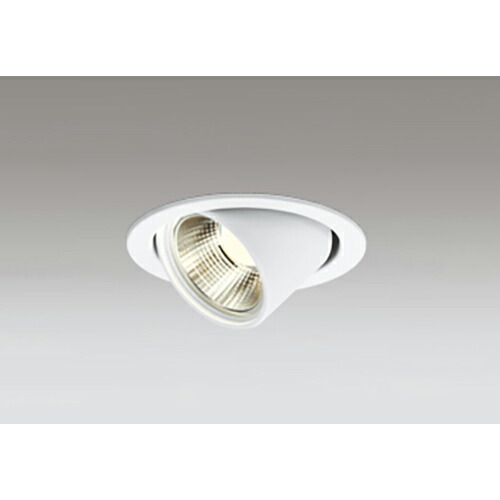 オーデリック　ダウンライト White Crear 白熱灯器具 100W 埋込穴100 ユニバーサル 連続調光 温白色　マットホワイト　【品番：OD 361 351R】