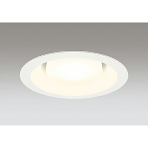 オーデリック　ダウンライト GX53 拡散配光 FHT 24W 埋込穴150 ベースダウン LC-FREE　オフホワイト　【品番：OD 361 363BR】