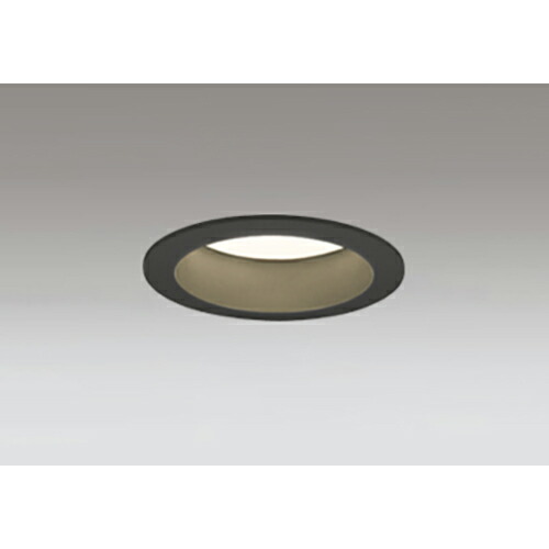 オーデリック　ダウンライト QSERIES FHT 32W 埋込穴100 拡散配光 連続調光 電球色　ブラック　【品番：OD 361 487R】