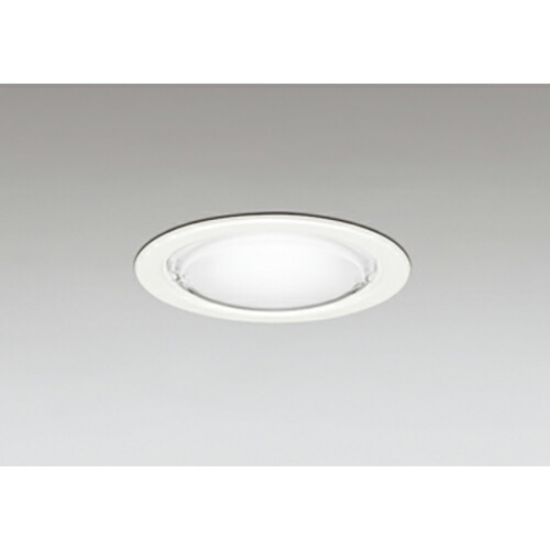 オーデリック　エクステリア LED電球 GX53 ベースダウンライト フラット形 白熱灯器具 100W 埋込穴100 非調光 昼白色　オフホワイト　【品番：OD 361 529NR】