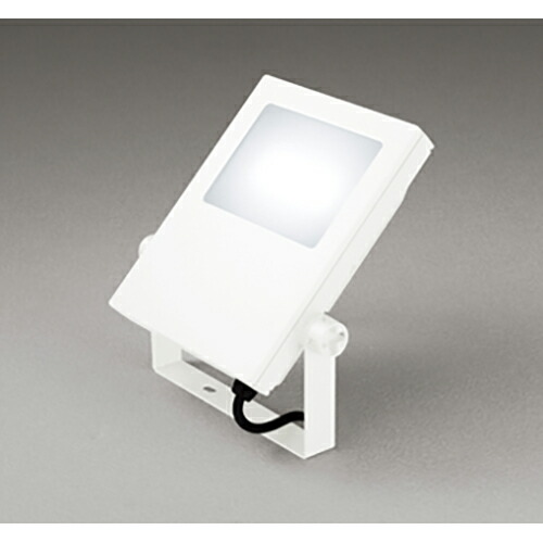 オーデリック　エクステリア スクエアライト 水銀灯 400W 拡散配光 昼白色　オフホワイト　【品番：XG 454 025】