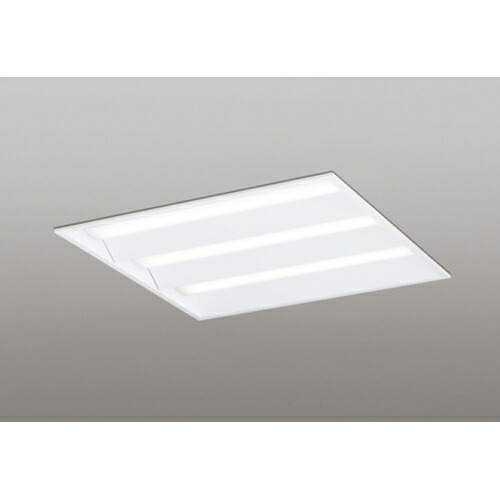 オーデリック　ベースライト LED-SQUARE FHP 45W×4灯 埋込型 600 ルーバー無 LC調光 昼白色　【品番：XD 466 018P2B】