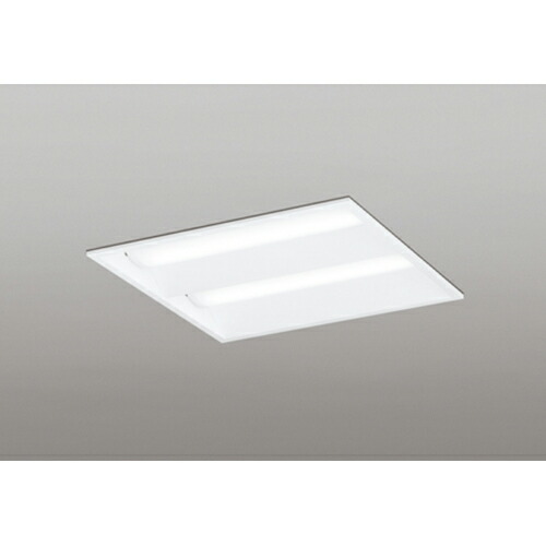 オーデリック　ベースライト LED-SQUARE FHP 32W×4灯 埋込型 450 ルーバー無 LC調光 昼白色　【品番：XD 466 020P2B】