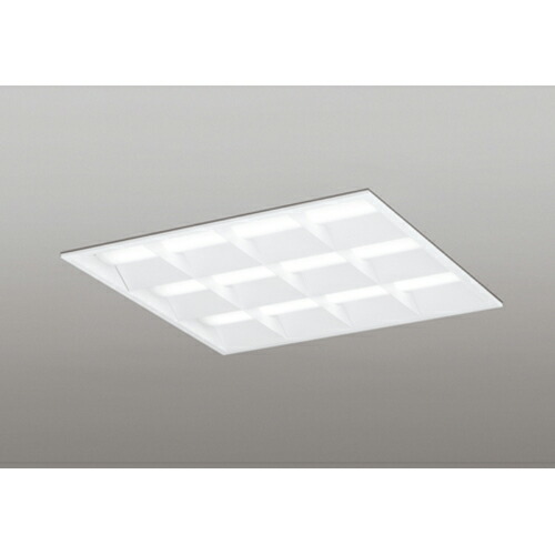 ゆるページ オーデリック ベースライト LED-SQUARE FHP 45W×4灯 埋込型 600