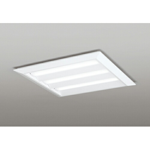 オーデリック　ベースライト LED-SQUARE FHP 45W×4灯 埋込穴680 直付/埋込兼用型 ルーバー無 LC 昼白色　【品番：XL 501 015P2B】