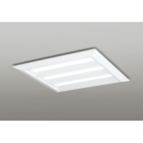 オーデリック ベースライト LED-SQUARE FHP 45W×4灯 埋込穴680 直付/