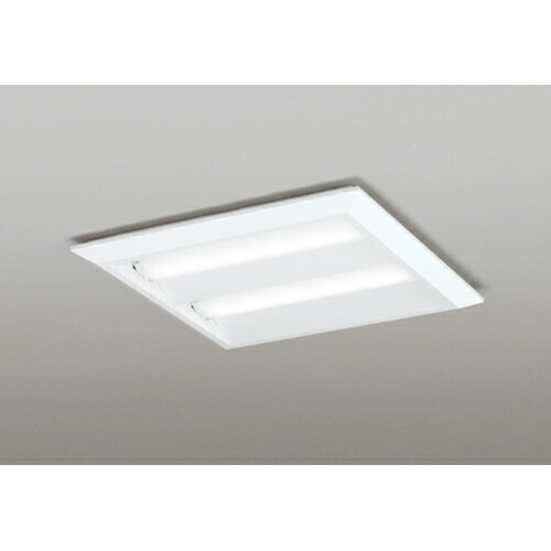 オーデリック　ベースライト LED-SQUARE FHP 32W×4灯 埋込穴500 直付/埋込兼用型 ルーバー無 LC 温白色　【品番：XL 501 017P2D】