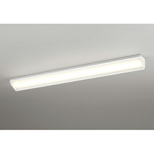 オーデリック　ベースライト LED-LINE 直付型 40形 ウォールウォッシャー型 6900lmタイプ 非調光 電球色　【品番：XL 501 042R6E】