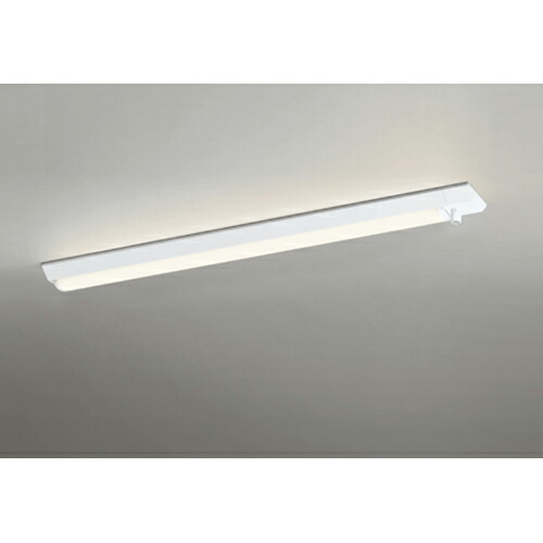 オーデリック　ベースライト LED-LINE 直付型 40形 人感センサー付 4000lmタイプ 非調光 電球色　【品番：XL 501 060R2E】