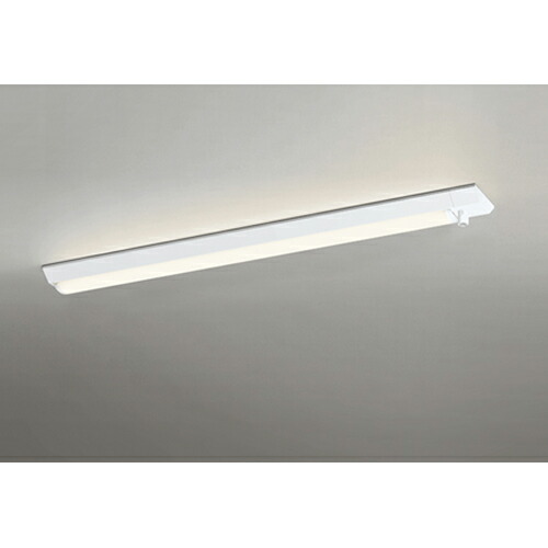 オーデリック　ベースライト LED-LINE 直付型 40形 人感センサー付 5200lmタイプ 非調光 電球色　【品番：XL 501 060R4E】