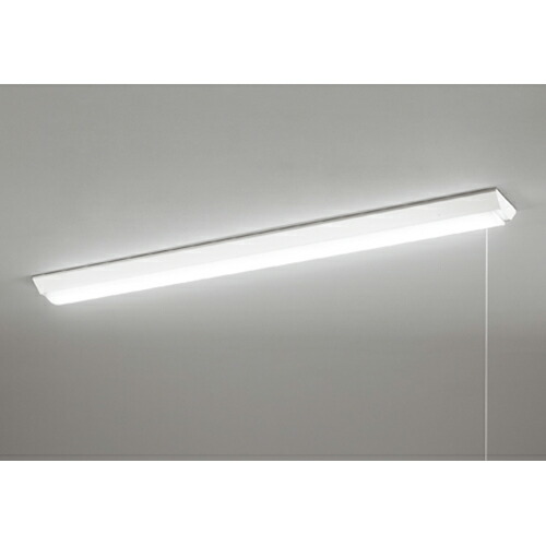オーデリック　ベースライト LED-LINE 直付型 40形 逆富士型 幅150 プルスイッチ付 3200lmタイプ 非調光 白色　【品番：XL 501 102R5C】
