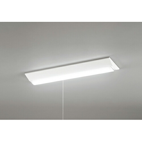 オーデリック　ベースライト LED-LINE 直付型 20形 逆富士型 幅230 プルスイッチ付 3200lmタイプ 非調光 温白色　【品番：XL 501 104R4D】