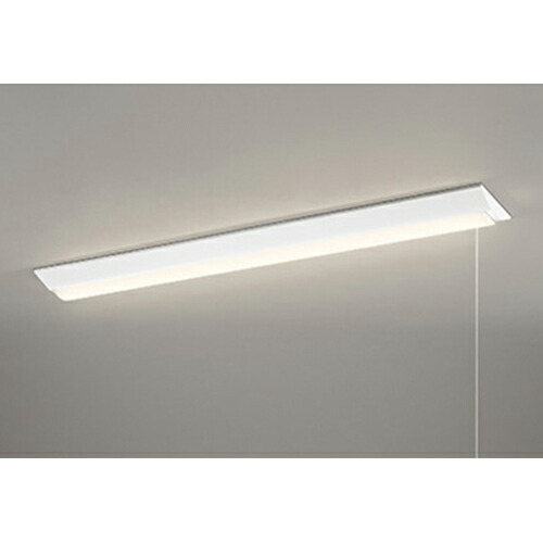 オーデリック　ベースライト LED-LINE 直付型 40形 逆富士型 幅230 プルスイッチ付 4000lmタイプ 非調光 電球色　【品番：XL 501 105R2E】 18,051円