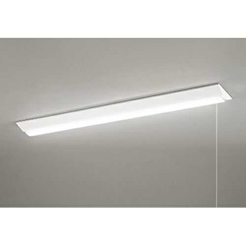 オーデリック　ベースライト LED-LINE 直付型 40形 逆富士型 幅230 プルスイッチ付 3200lmタイプ 非調光 昼白色　【品番：XL 501 105R5B】