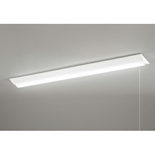 オーデリック　ベースライト LED-LINE 直付型 40形 逆富士型 幅230 プルスイッチ付 6900lmタイプ 非調光 白色　【品番：XL 501 105R6C】 22,010円