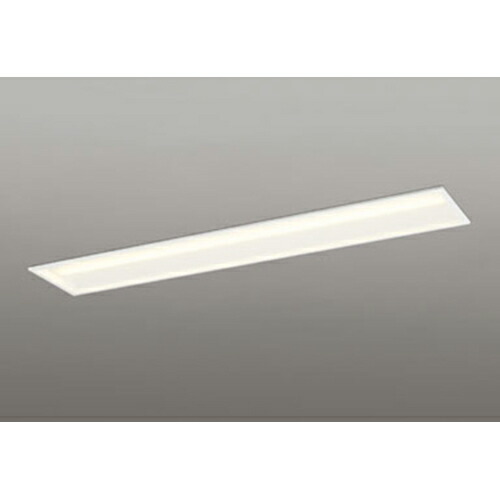 オーデリック　ベースライト LED-LINE 埋込型 40形 下面開放型（幅220） 6900lmタイプ 非調光 電球色　【品番：XD 504 002R6E】