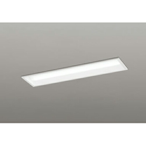 オーデリック　ベースライト LED-LINE 埋込型 20形 下面開放型（幅150） 800lmタイプ 非調光 温白色　【品番：XD 504 007R1D】