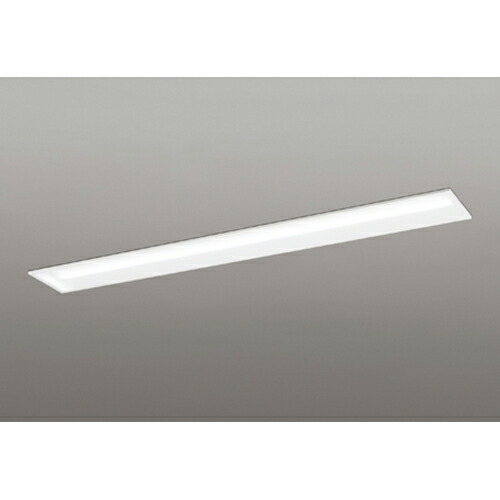 オーデリック LEDベースライト R15 クラス2 埋込型 40形 下面開放型(幅190mm) 温白色 非調光タイプ XD504014R3D オーデリック LED角型ベースライト R15 クラス2 埋込型 ルーバー無 温白色