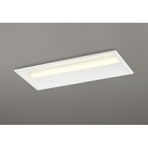 オーデリック　ベースライト LED-LINE 埋込型 20形 下面開放型（幅300） 1600lmタイプ 非調光 電球色　【品番：XD 504 010R3E】