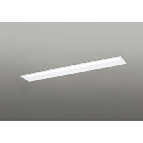 オーデリック　ベースライト LED-LINE 埋込型 40形 下面開放型（幅190） 6900lmタイプ 非調光 温白色　【品番：XD 504 014R6D】