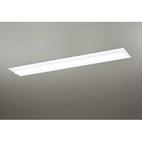オーデリック　ベースライト LED-LINE 埋込型 40形 Cチャンネル回避型 5200lmタイプ 非調光 昼光色　【品番：XD 504 020R4A】