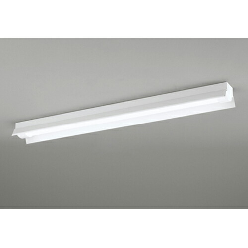 オーデリック　ベースライト LED-LINE 防雨・防湿型 直付型 40形 反射笠付 4000lmタイプ 非調光 昼白色　【品番：XG 505 008P2B】