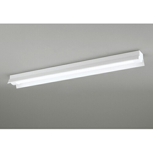 オーデリック　ベースライト LED-LINE 防雨・防湿型 直付型 40形 反射笠付 2500lmタイプ 非調光 昼白色　【品番：XG 505 008P3B】