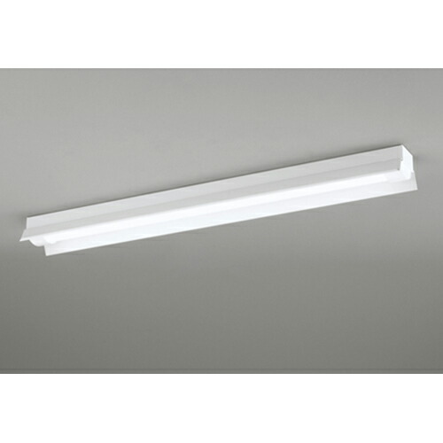 オーデリック　ベースライト LED-LINE 防雨・防湿型 直付型 40形 反射笠付 5200lmタイプ 非調光 昼白色　【品番：XG 505 008P4B】